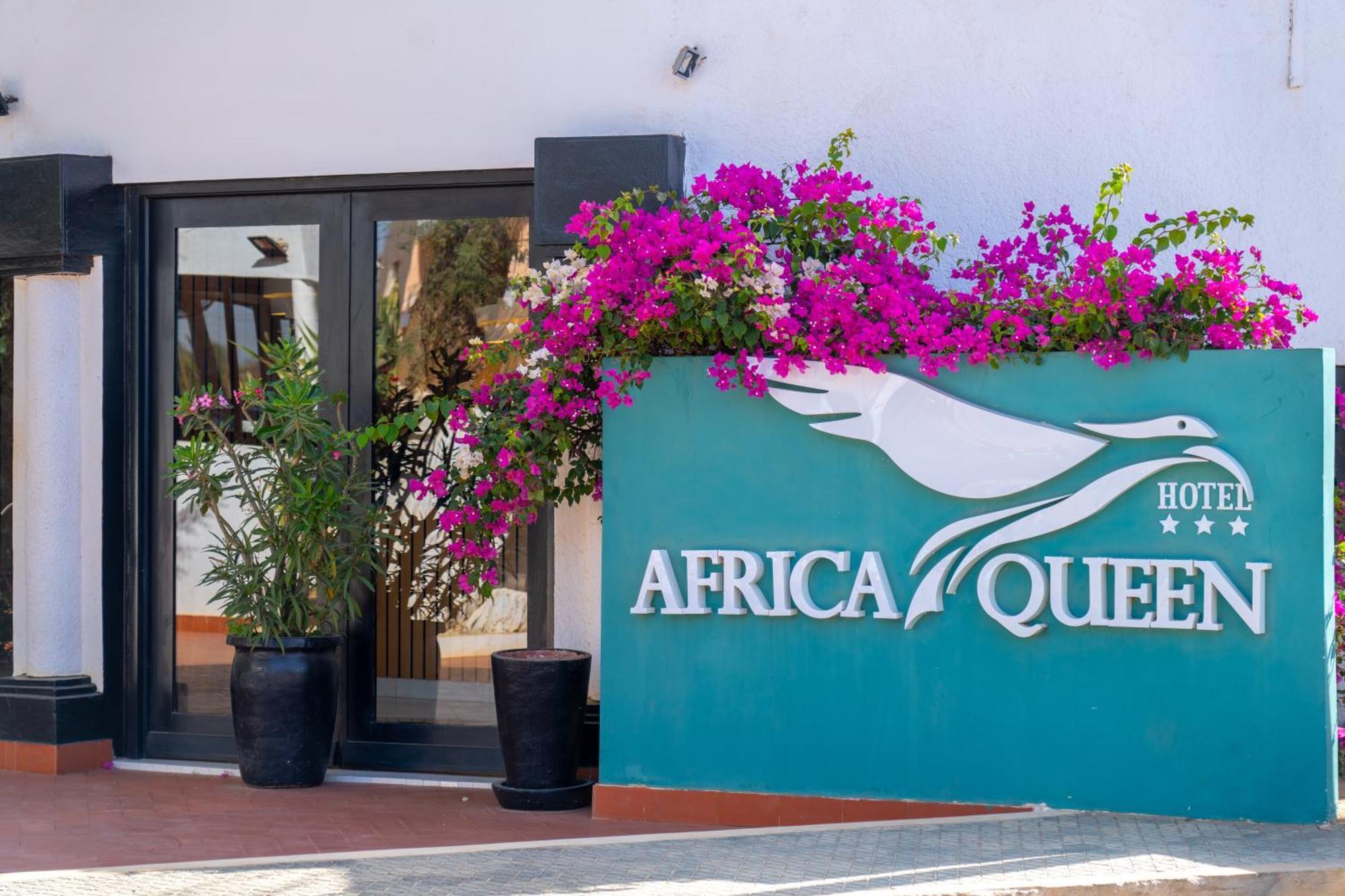 Hotel Africa Queen Сомон Экстерьер фото